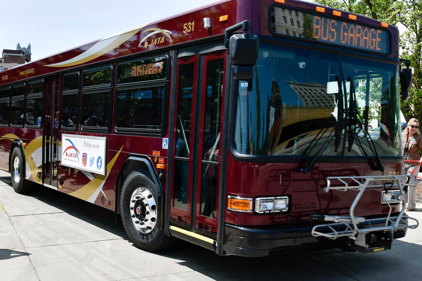 JATA Announces Free Bus Rides to Cooling Centers JTV Jackson