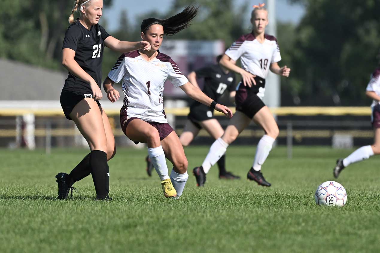 Extreme Dodge Jackson County Scoreboard September 8, 2023 - JTV Jackson