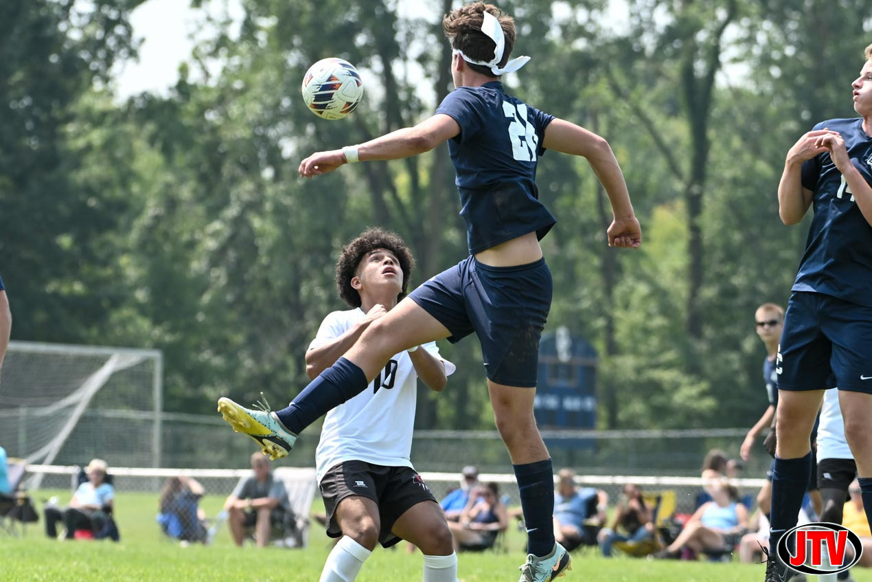 Clinton vs Columbia Central Soccer CCHS Invitational 81923 Photo