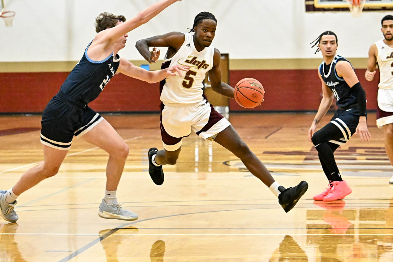 Basketball College Mens Mid Michigan at Jackson College, 162024