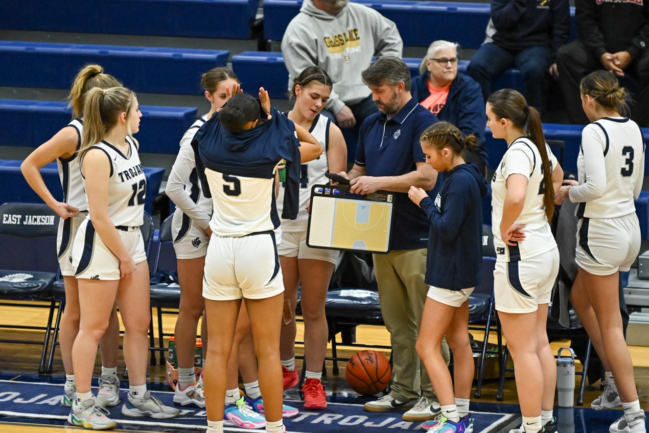 Basketball Girls Grass Lake at East Jackson, 2-20-2024 | Photo Gallery ...