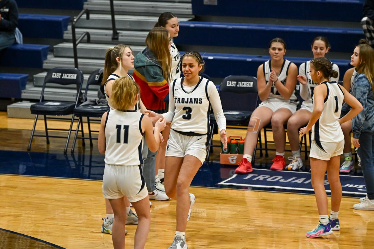 Basketball Girls Grass Lake at East Jackson, 2-20-2024 | Photo Gallery ...