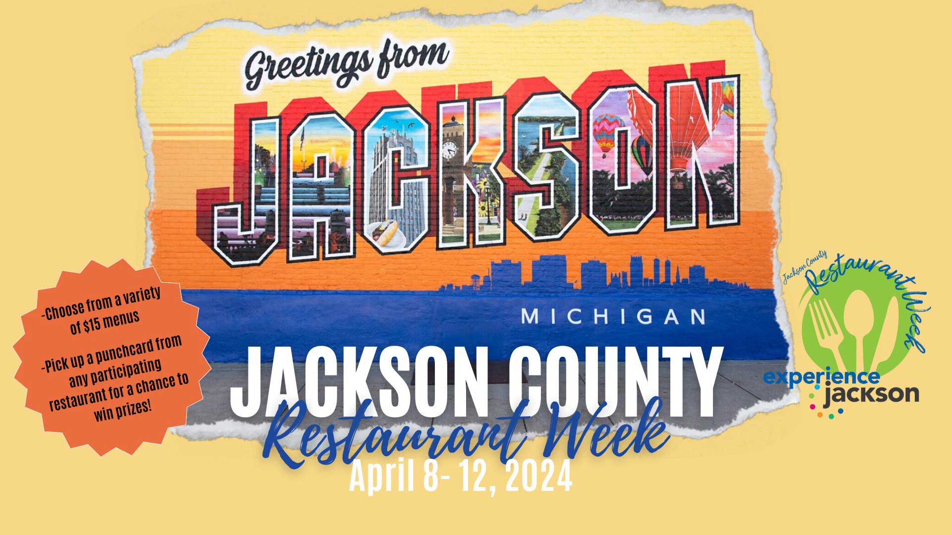 Experience Jackson Presents First-Ever Jackson County Restaurant Week