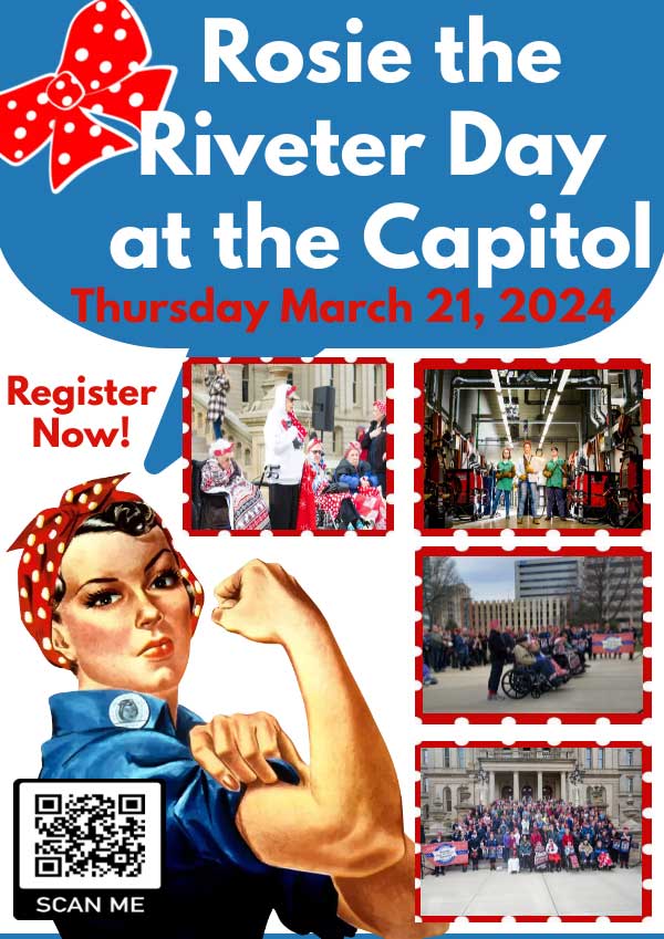 Rosie the Riveter Day at the Capitol