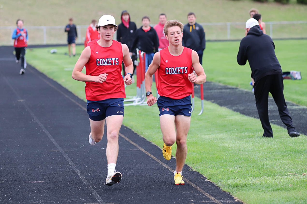 Track Hanover-Horton at Vandercook Lake 4-23-2024  |  Photo Gallery