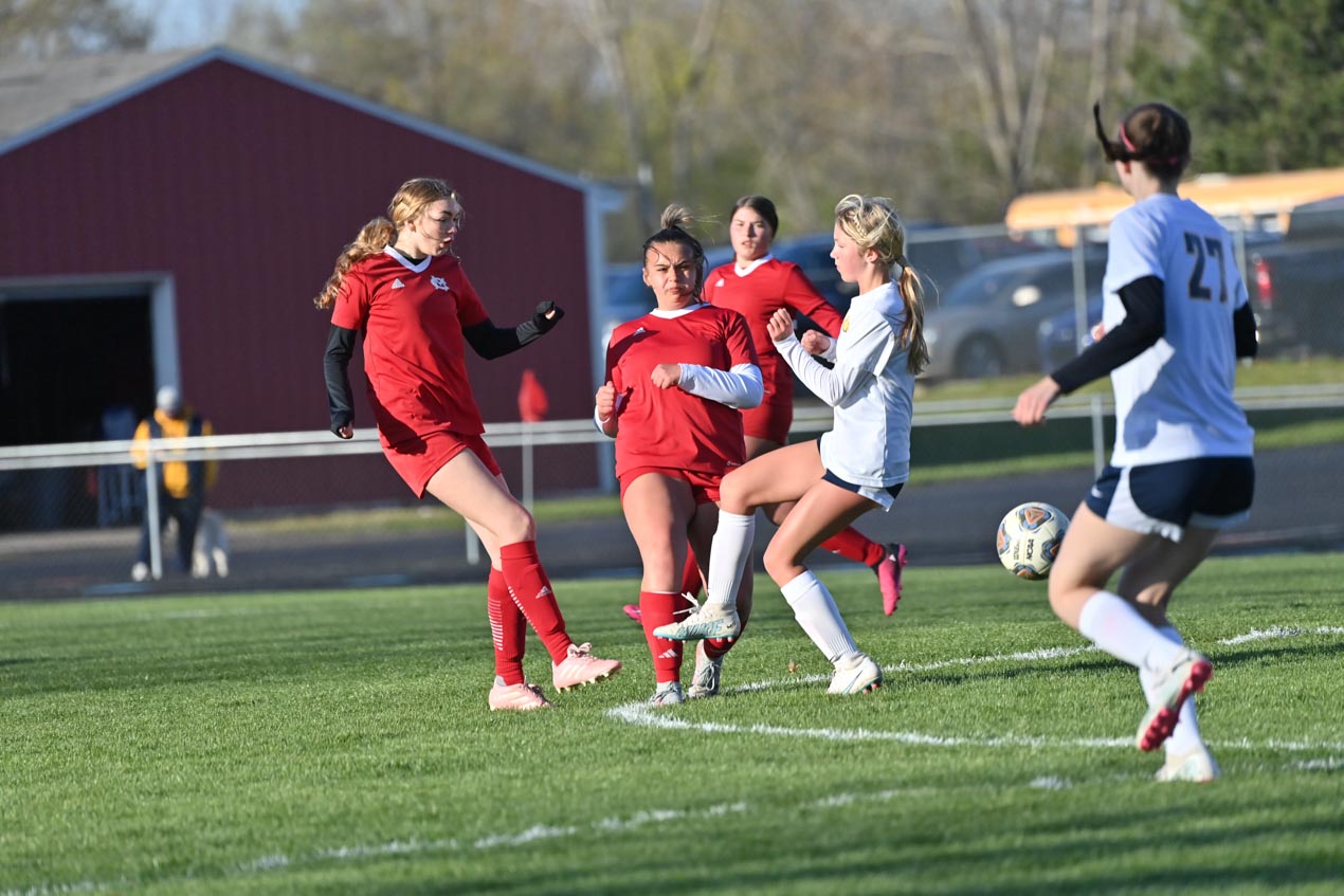 Soccer Columbia Central at Michigan Center, 4-24-2024 | Photo Gallery