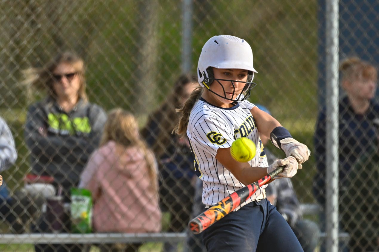 Softball Jonesville at Columbia Central, 4-22-2024 | Photo Gallery