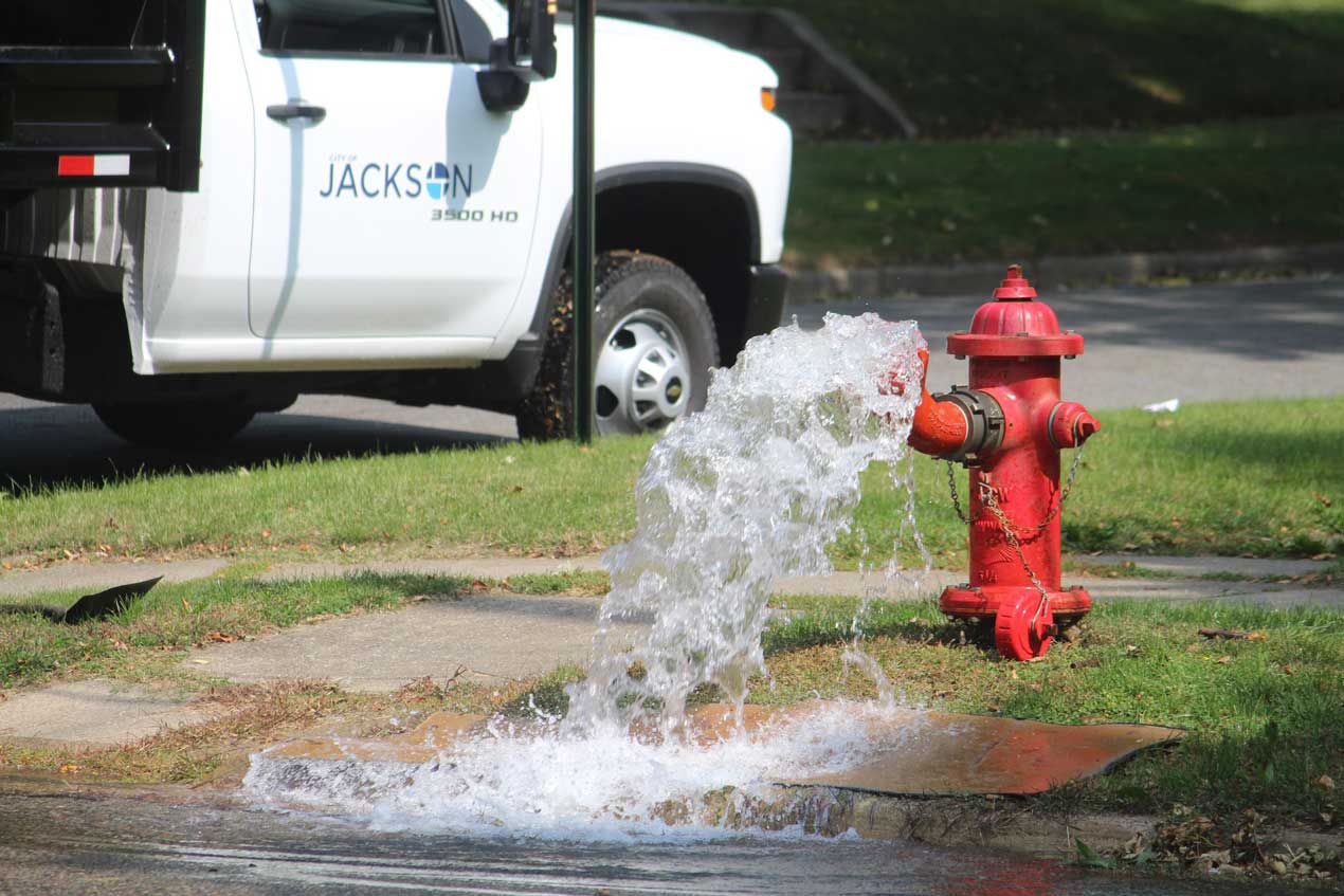 Spring Hydrant Flushing Begins Monday
