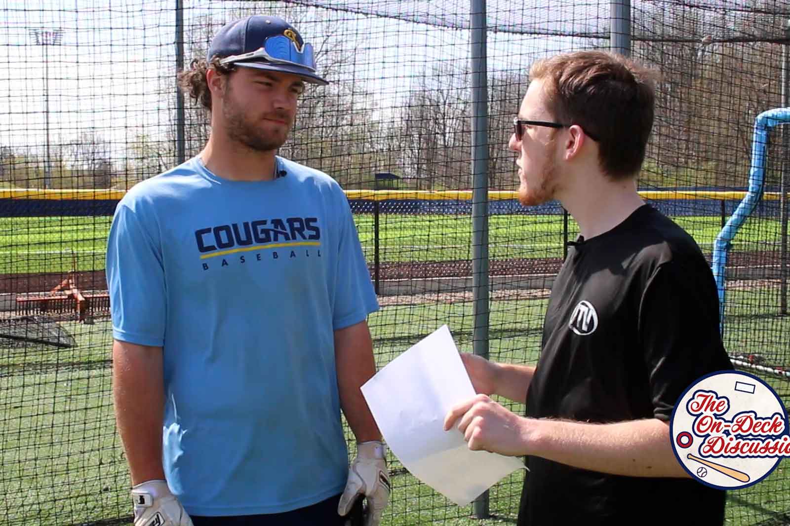 The On Deck Discussion Episode 3: Spring Arbor University’s Aiden Brunin