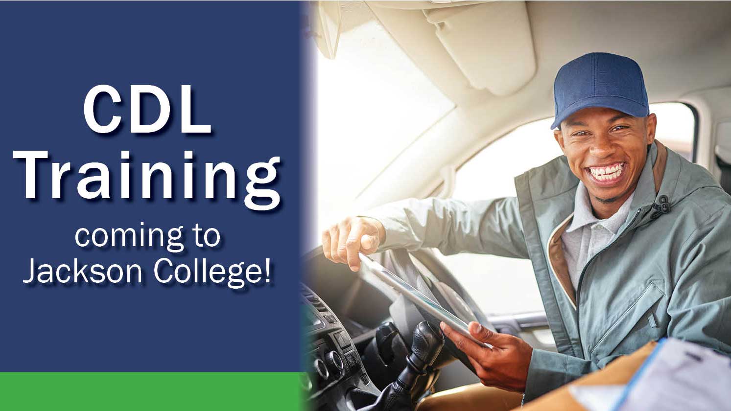 Jackson College, Trainco To Offer Truck Driver Training on Campus