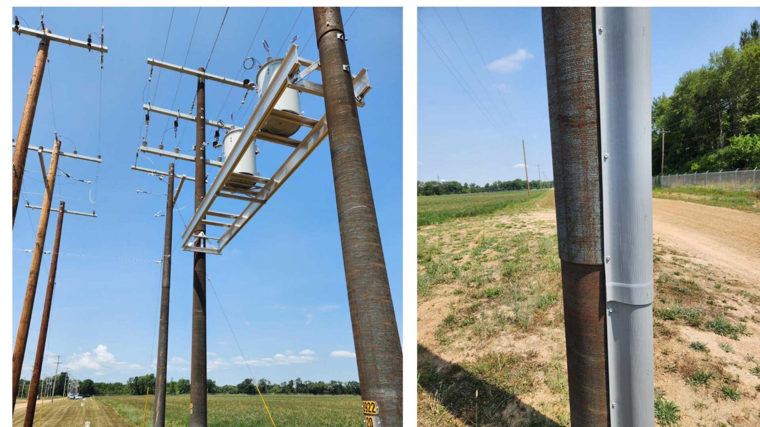 Consumers Energy Introduces New Iron Poles to Withstand Michigan’s ...