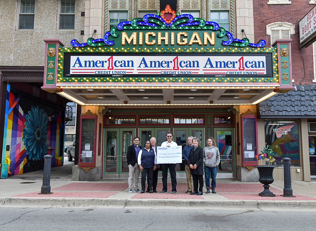 America 1 Credit Union Signs $200,000 Naming Rights Agreement For The Michigan Theatre of Jackson