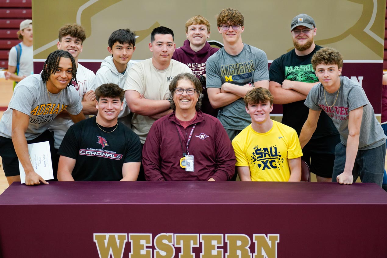 Western High School Athletic Signing Day, 5-8-2024 | Photo Gallery