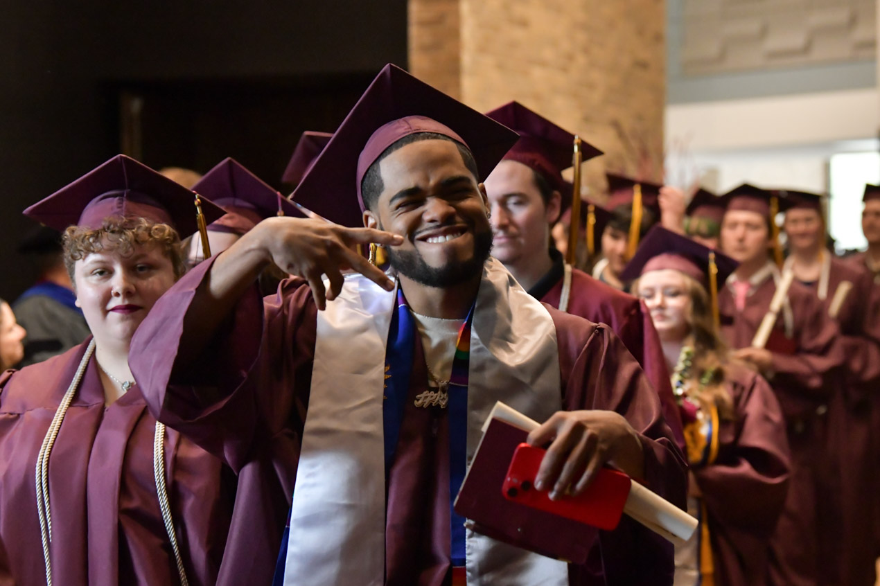 Jackson College Commencement (Afternoon Ceremony) 5-4-2024 | Photo Gallery