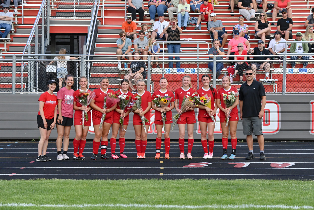 Girls Soccer Leslie @ Michigan Center 5-17-2024 | Photo Gallery