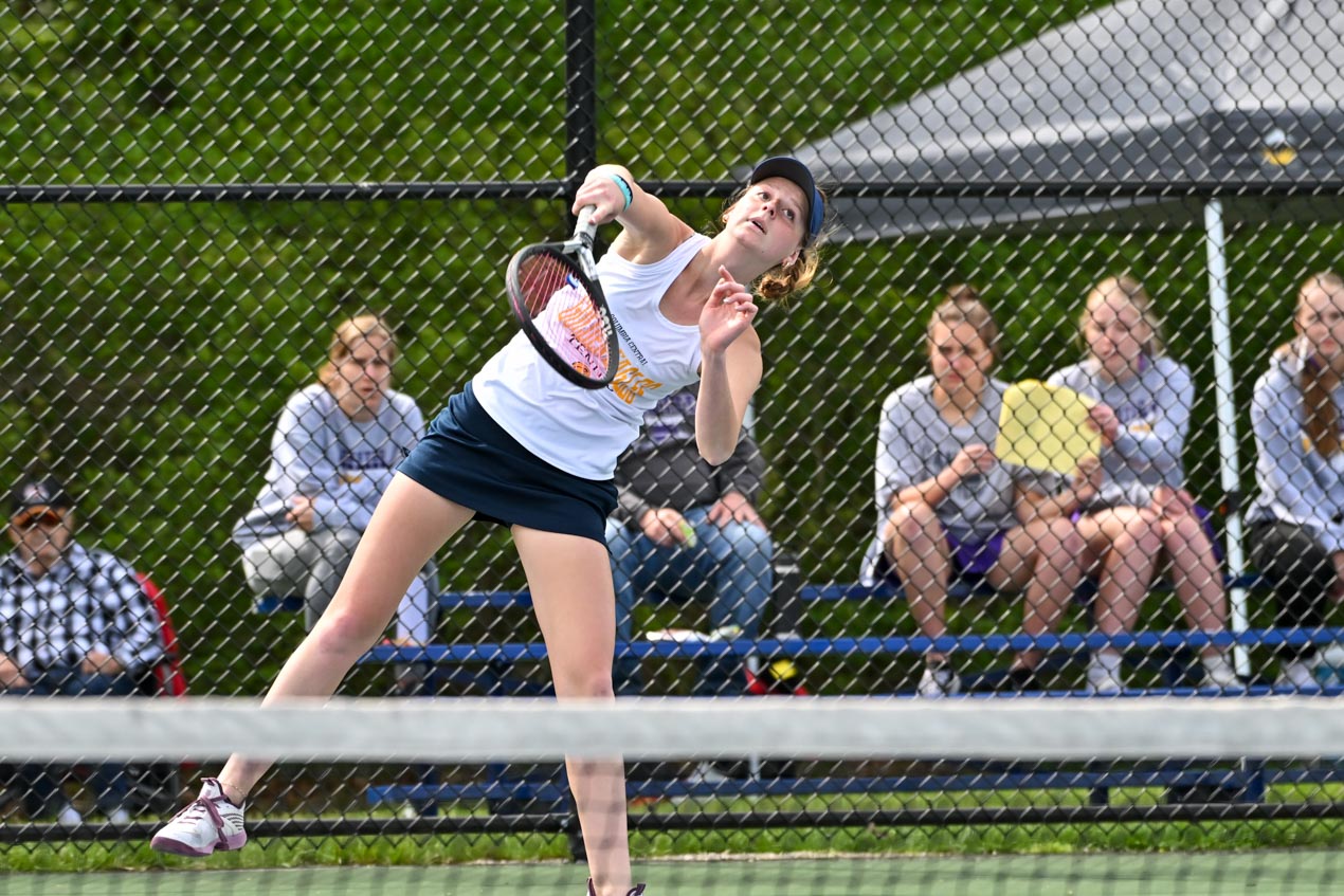Tennis Southern Michigan Independent Tennis League Final at CCHS, 5-6-2024 | Photo Gallery