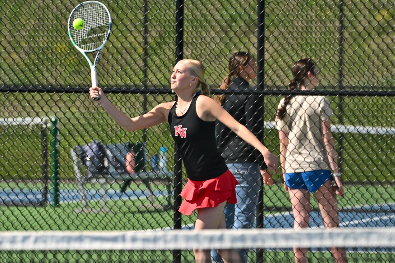 Tennis Pennfield at Northwest, 5-6-2024 | Photo Gallery