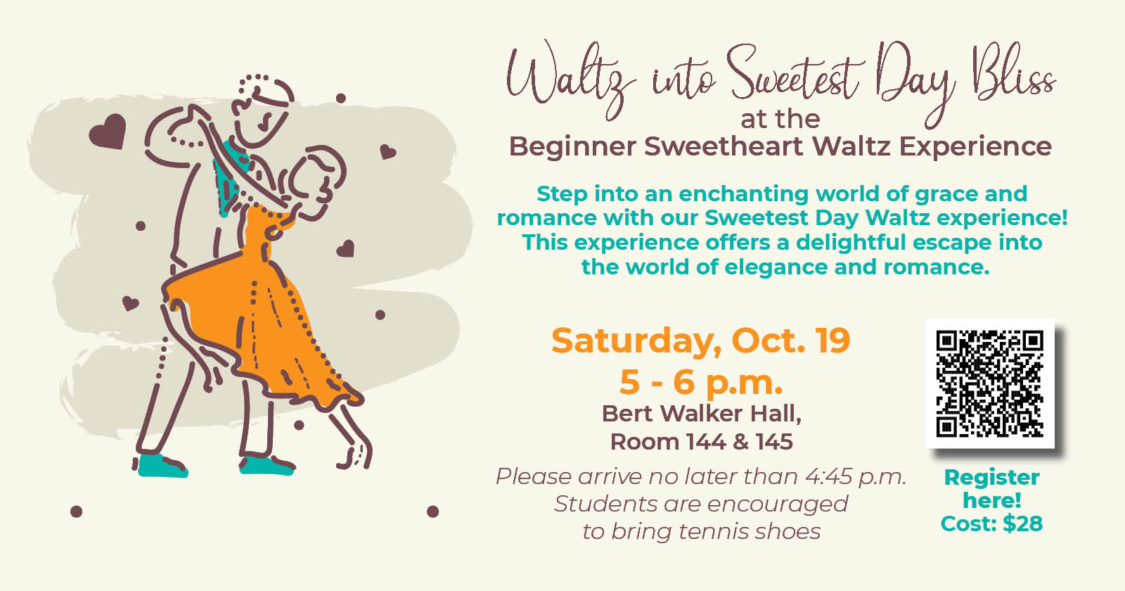 Waltz into Sweetest Day Bliss at the Beginner Sweetheart Waltz Experience