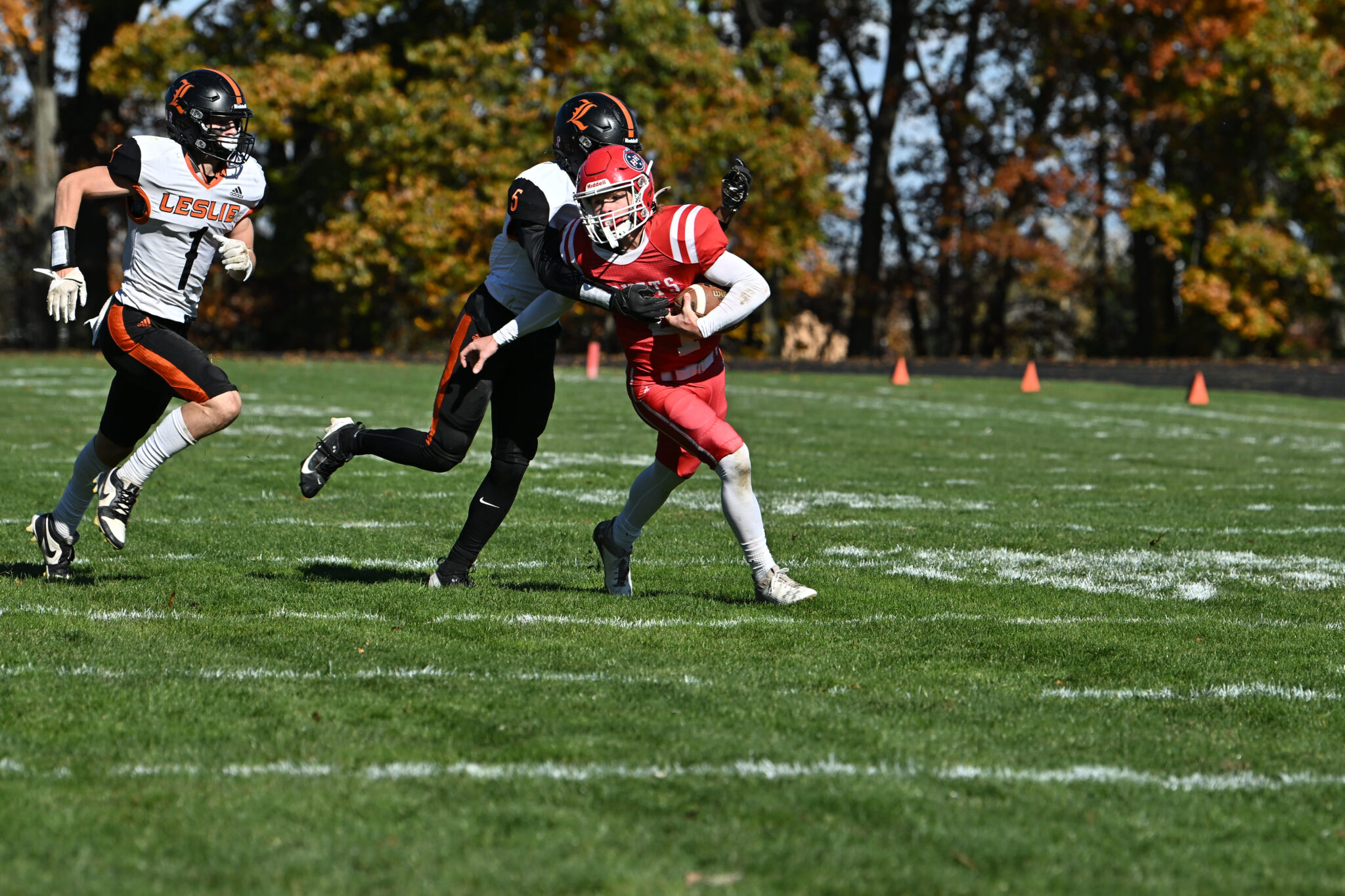 MHSAA Football District Playoff Matchups Announced JTV Jackson