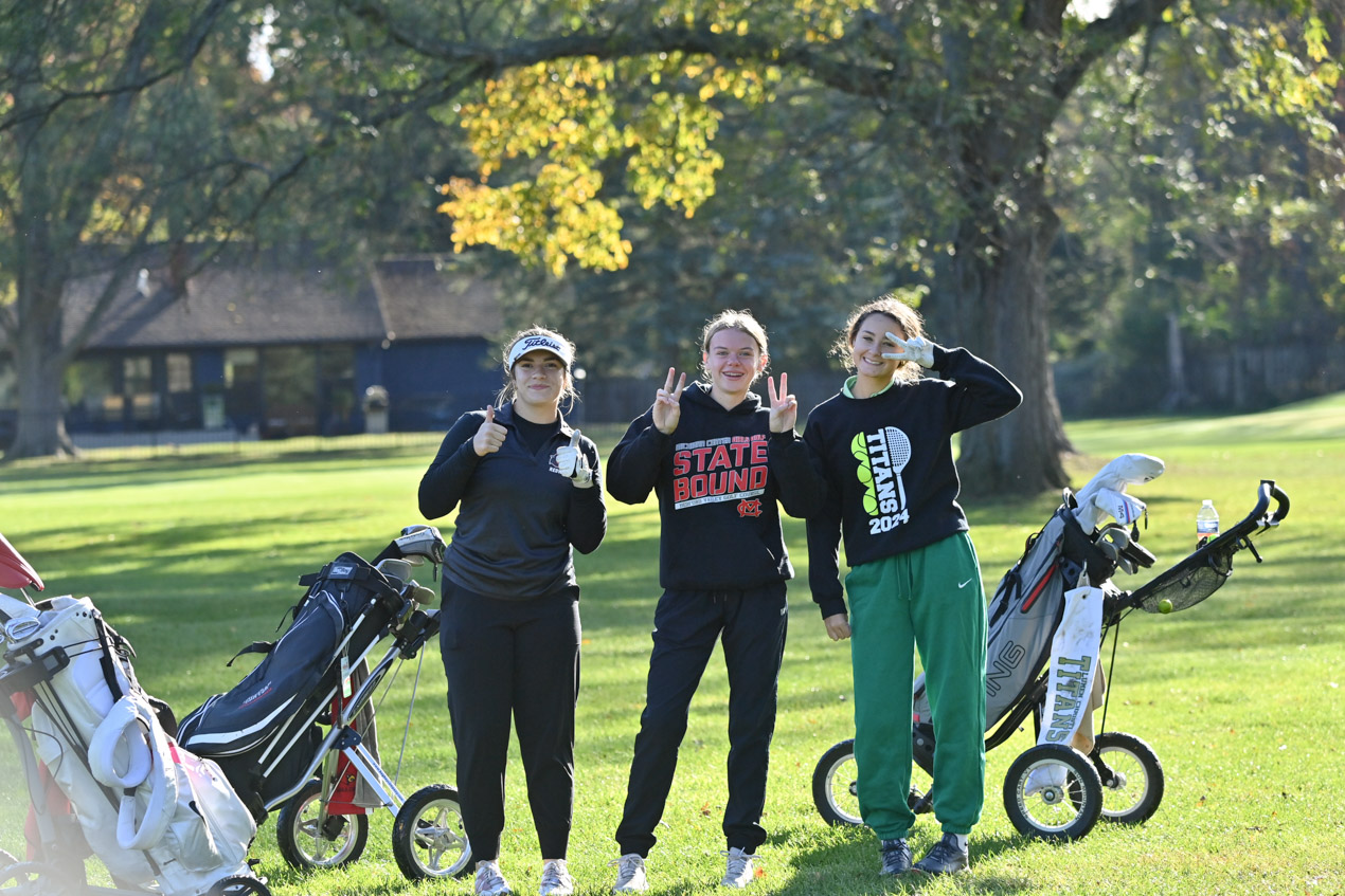 Golf MHSAA regional meet @ Cascades 10-8-2024| Photo Gallery