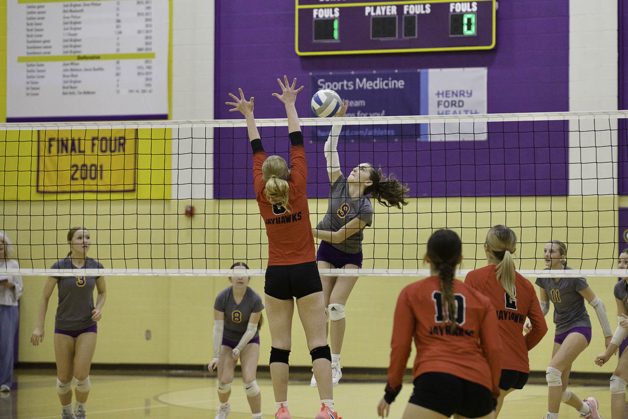 Volleyball Districts D4 Concord vs Vandercook Lake 11-6-2024  |  Photo Gallery