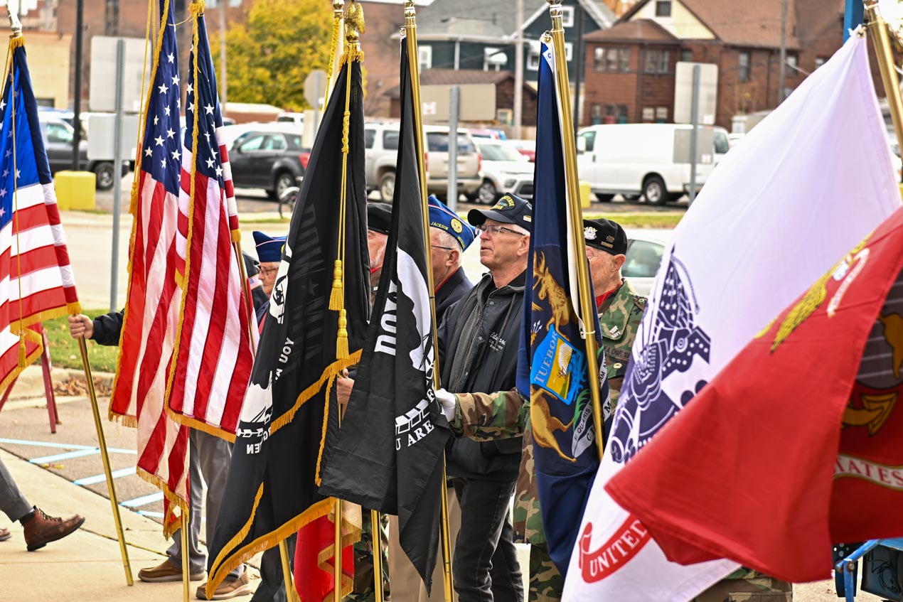 Jackson County Veteran's Day Ceremony, 11112024 Photo Gallery JTV