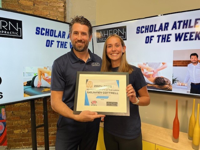 Ahern Family Chiropractic Scholar Athlete of the Week: Delainey Cottrell – Hanover Horton High School