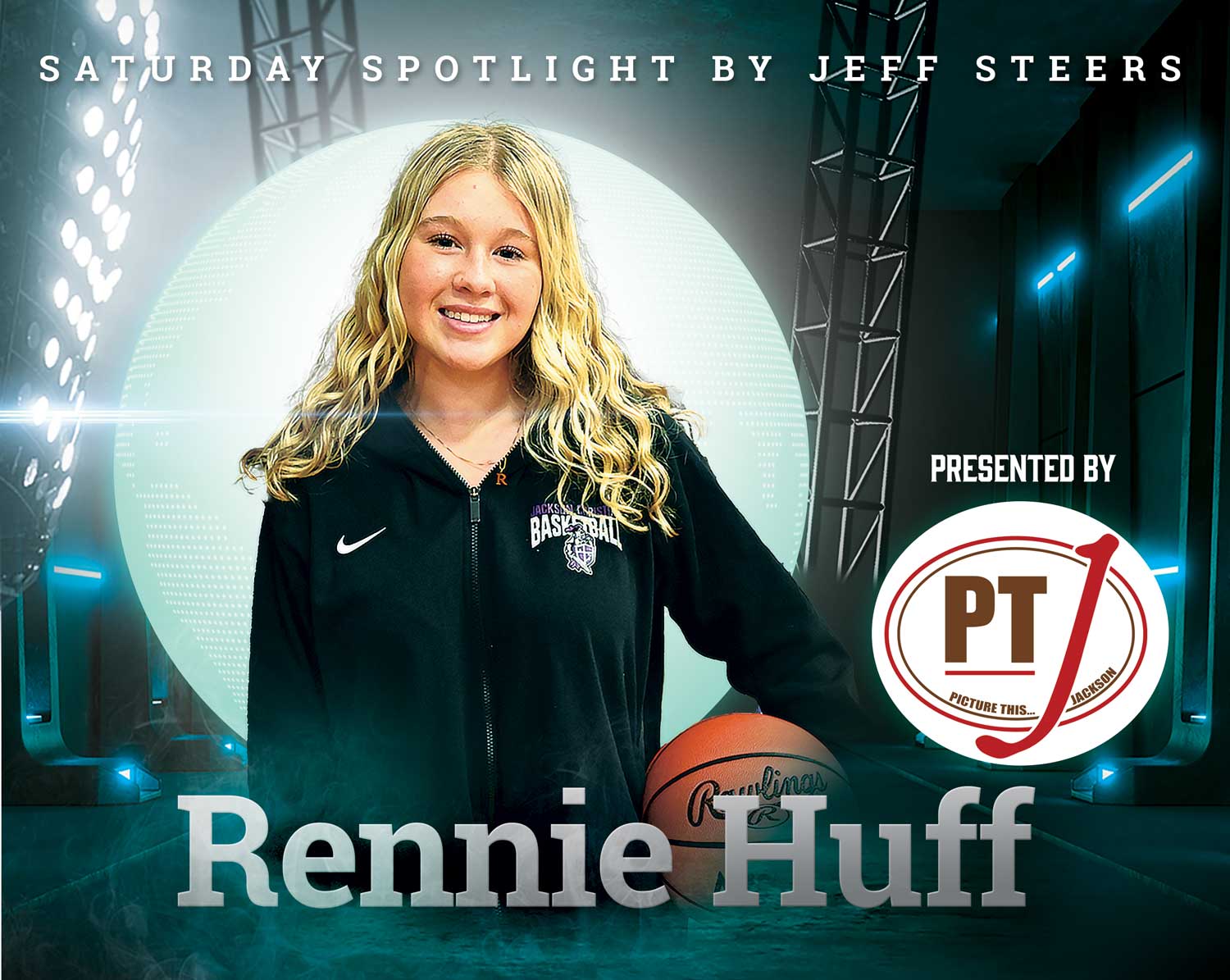 Huff Follows in Family Footsteps in Girls Basketball