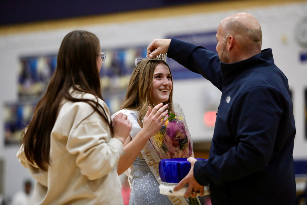 Basketball Boys Napoleon vs Grass Lake, 1-31-2025 | Photo Gallery