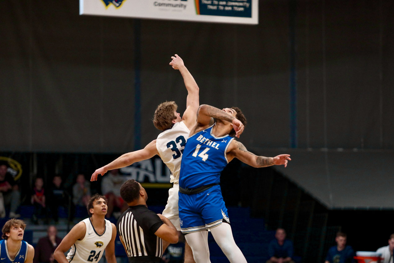 Basketball Men’s Bethel University vs Spring Arbor University, 2-19-2025 | Photo Gallery