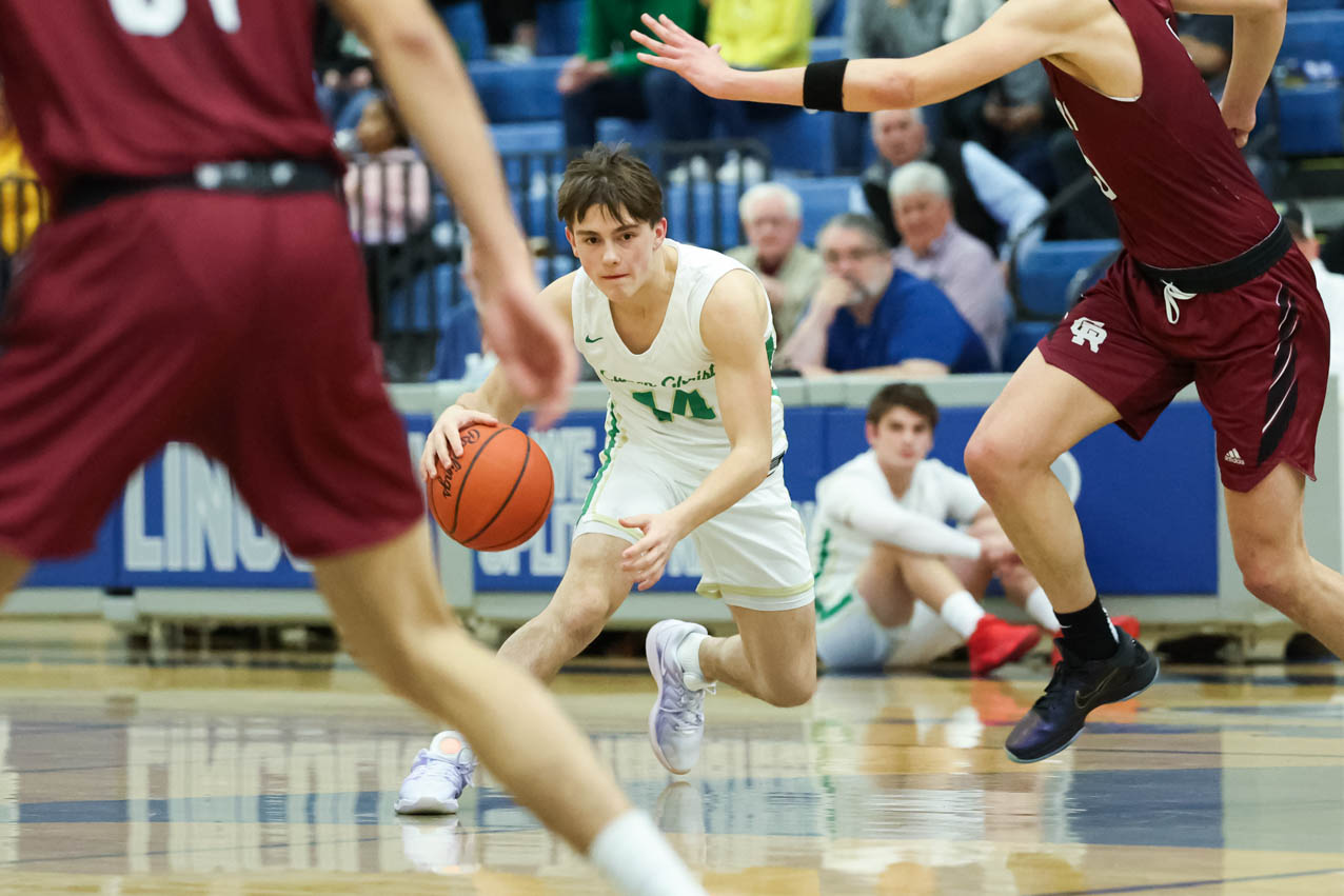 Basketball Boys States Quarterfinal Riverview Gabriel Richard vs Lumen Christi, 3-11-2025 | Photo Gallery