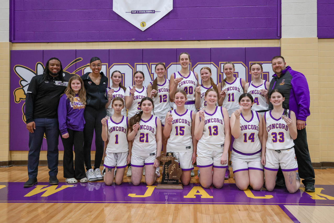 Basketball Girls D4 Regional Final Reading vs Concord, 3-12-2025 | Photo Gallery