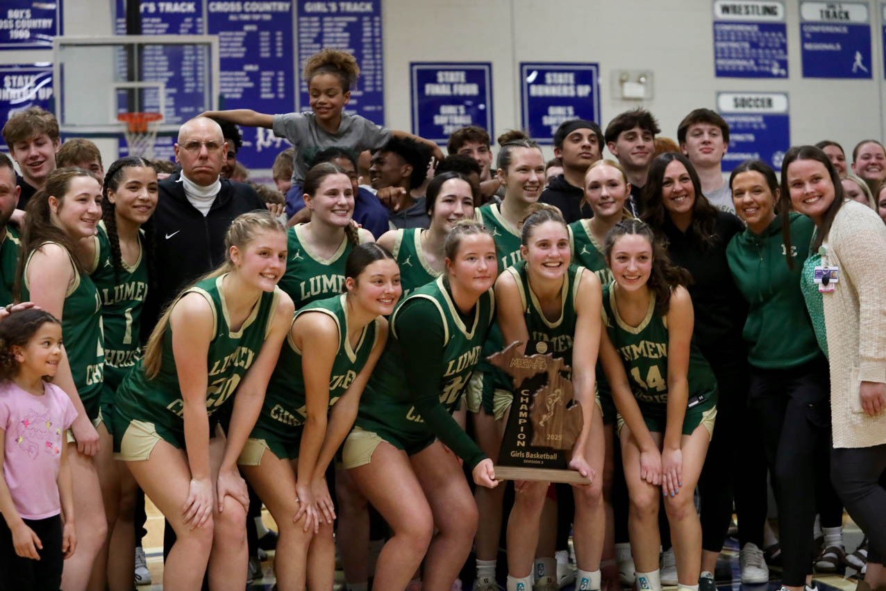 Basketball Girls D3 Regional Final New Lothrop vs Lumen Christi, 3-12-2025 | Photo Gallery