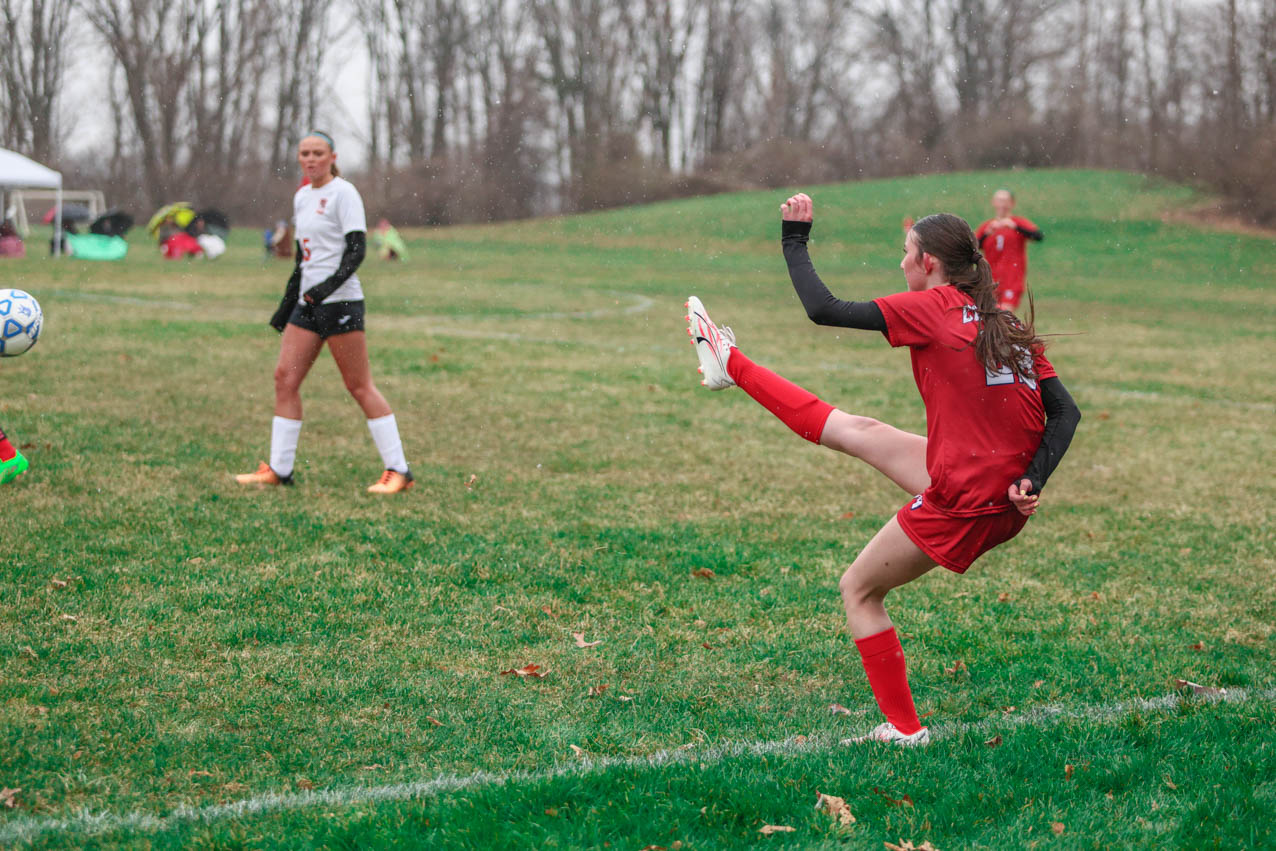 Soccer Girls Jonesville vs Hanover-Horton, 4-9-2025 | Photo Gallery