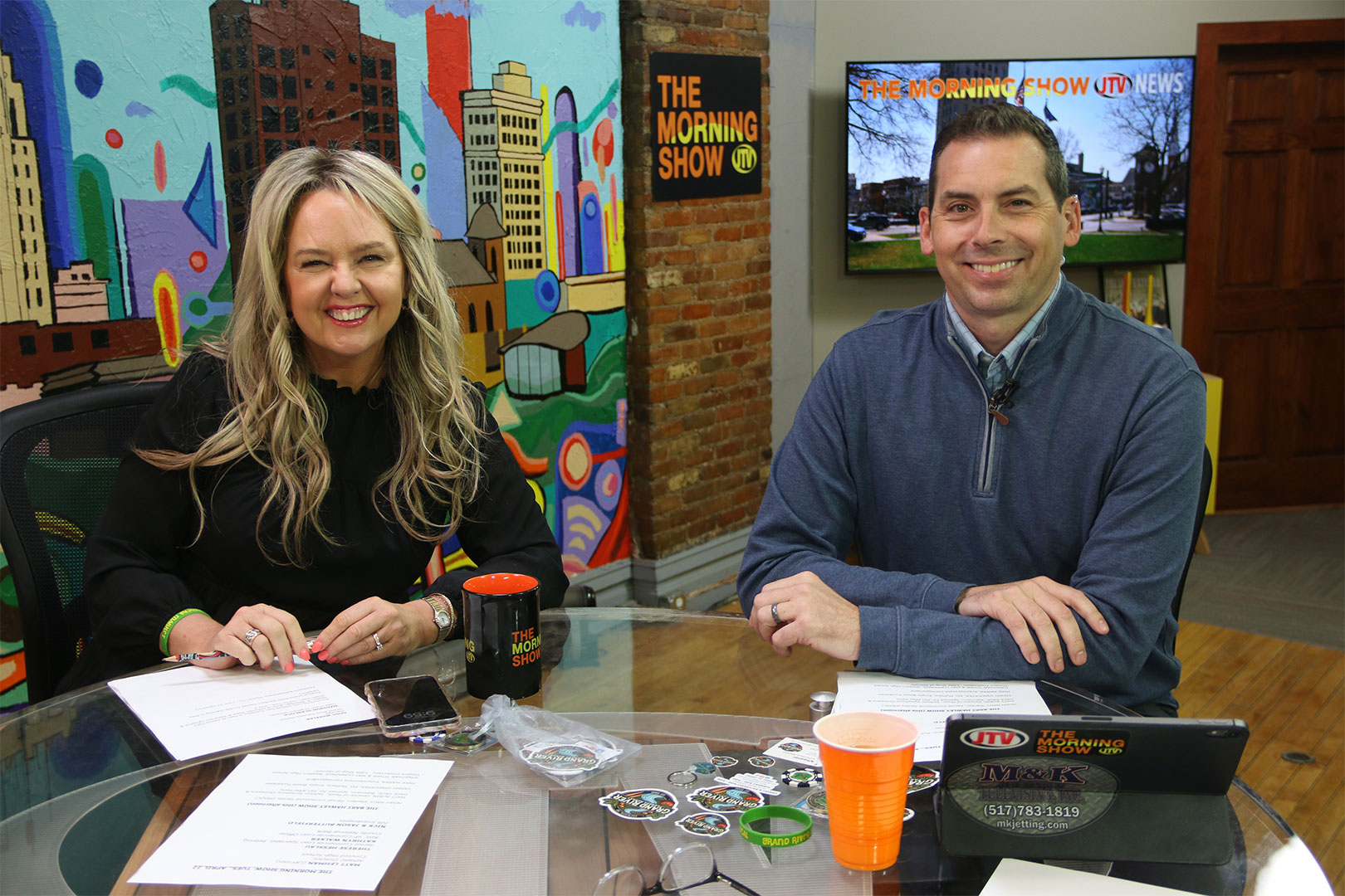 Host Chat – Monday April 21st – The Morning Show
