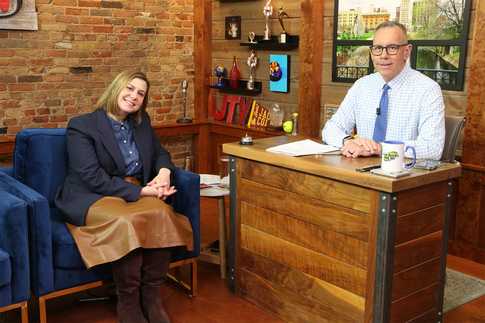 Senator Elissa Slotkin Reflects on First 100 Days