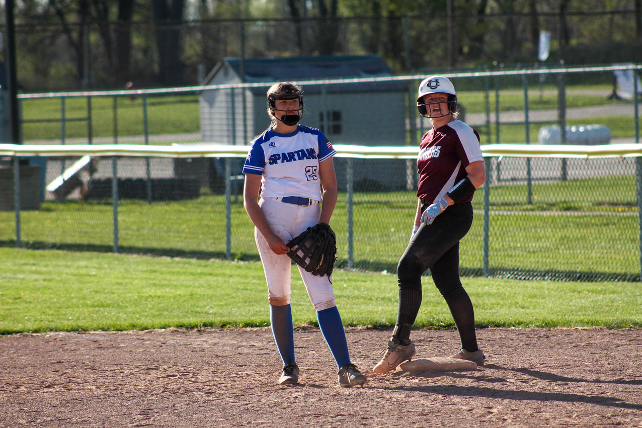Softball Union City vs Springport, 4-29-2025 | Photo Gallery
