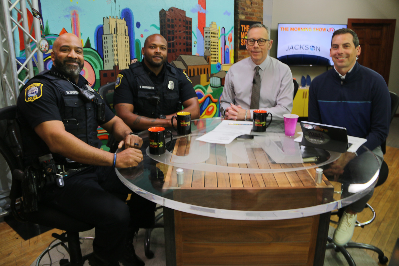 David Stallworth & Warren Johnson, JPD School Resource Officer
