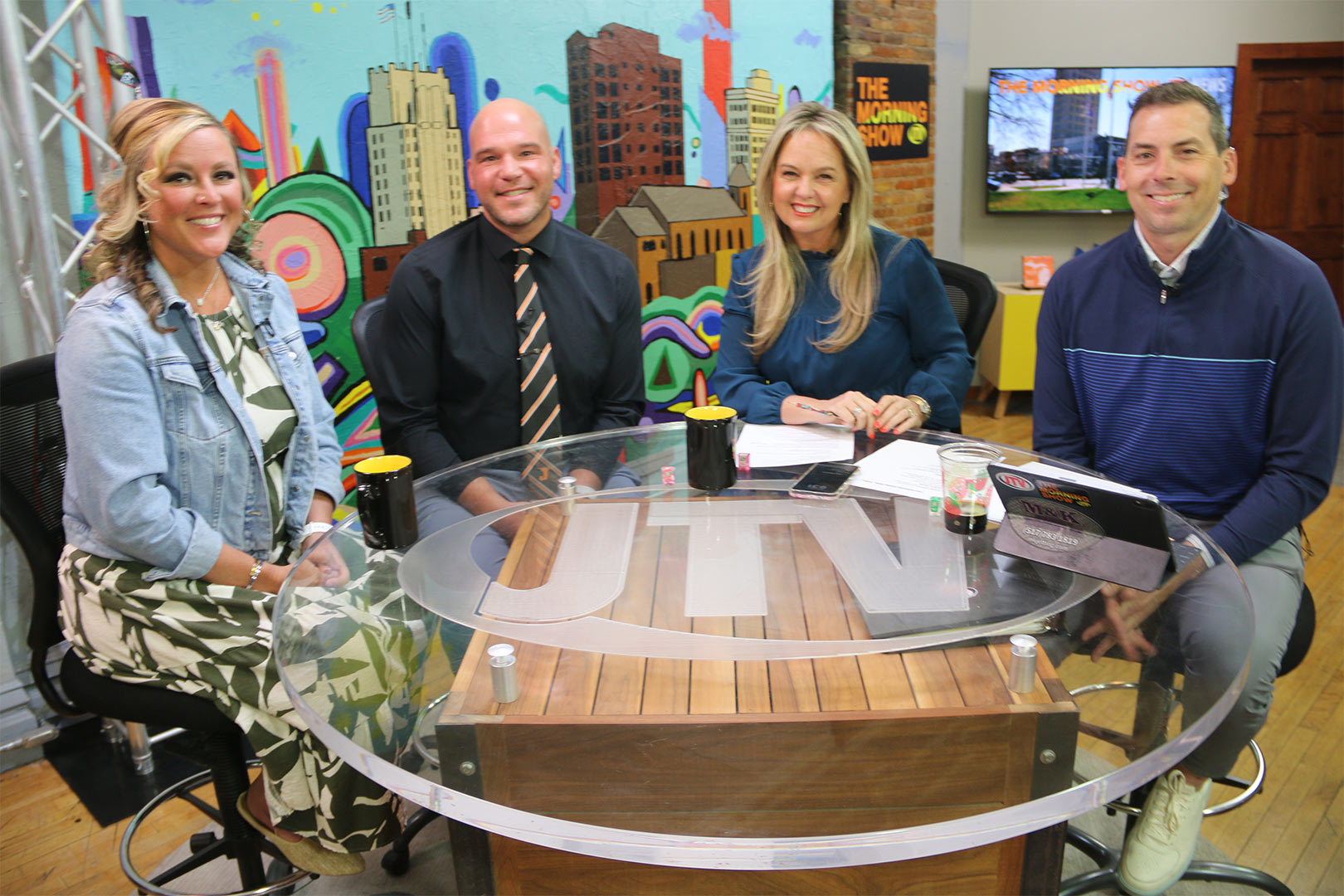 Principals Alicia Curtis, John R. Lewis Elementary & Bradley Jayne, Montessori, JPS