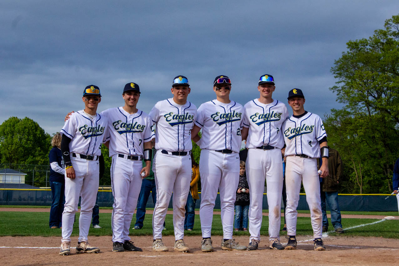 Baseball Adrian vs Columbia Central Senior Night, 5-19-2025 | Photo Gallery
