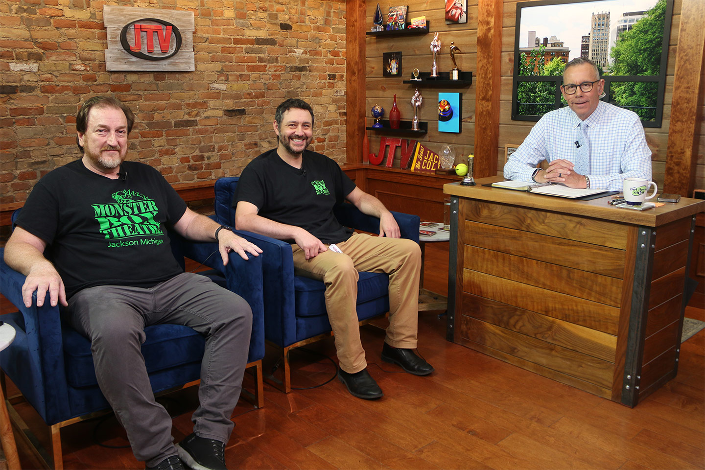 Monster Box Theatre Hosting Comedy for a Cause Saturday at Michigan Theatre