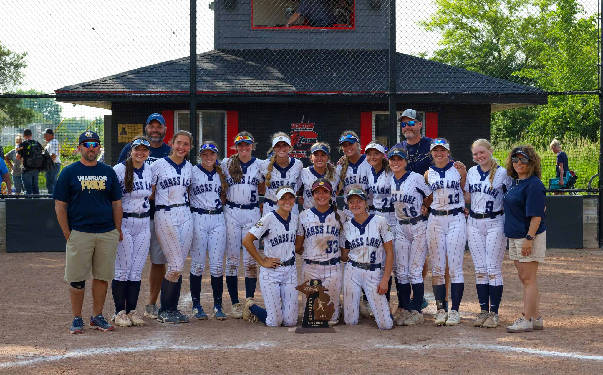 Softball D3 Regional Final Columbia Central vs Grass Lake, 6-7-2025 | Photo Gallery