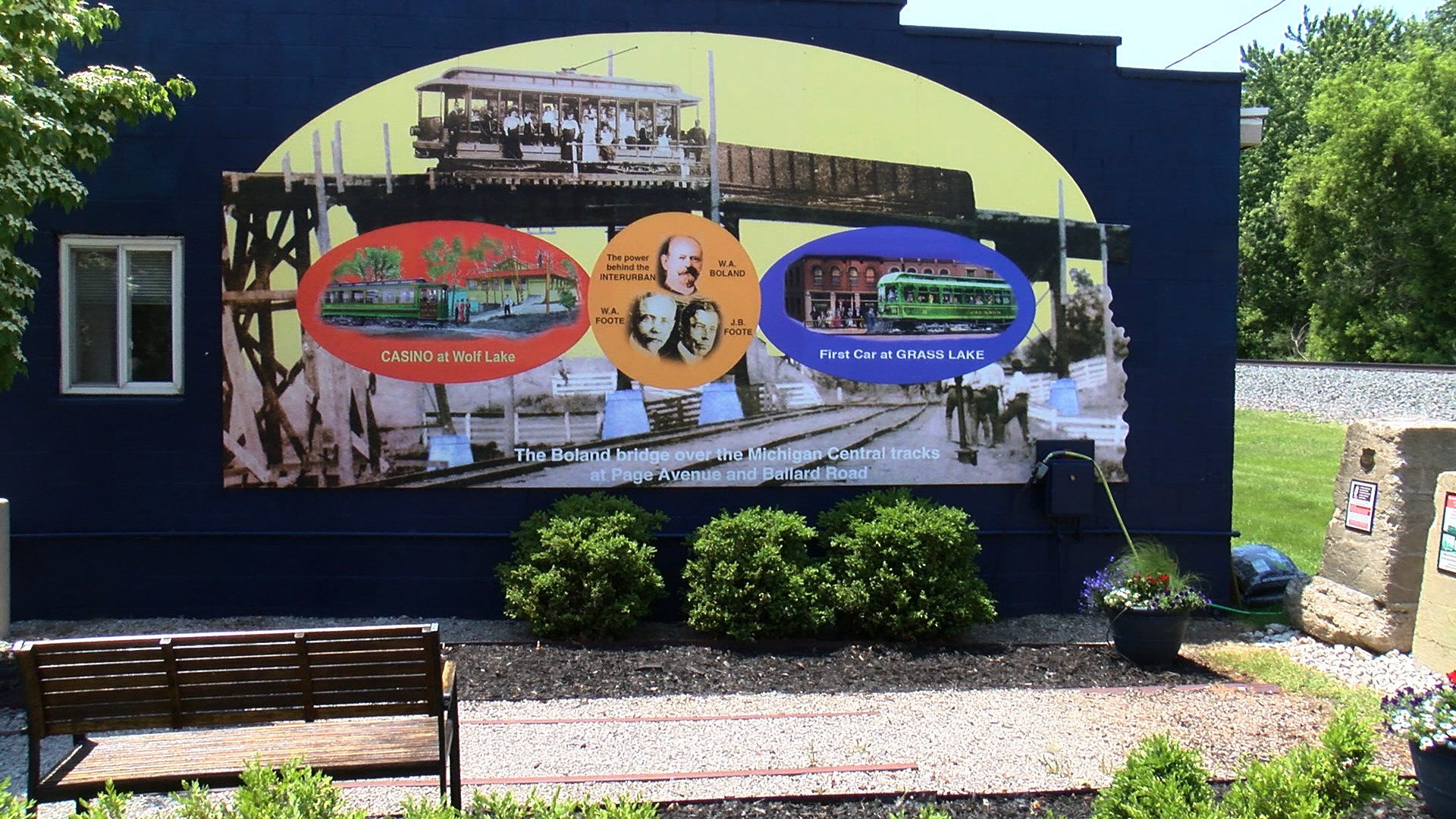 Lost Railway Museum Garden