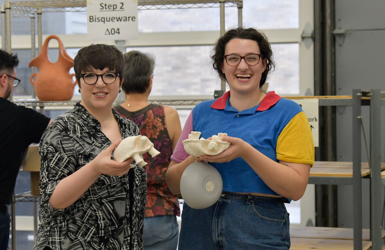 Pop-Up Ceramics at Jackson College 6-18-2025 | Photo Gallery
