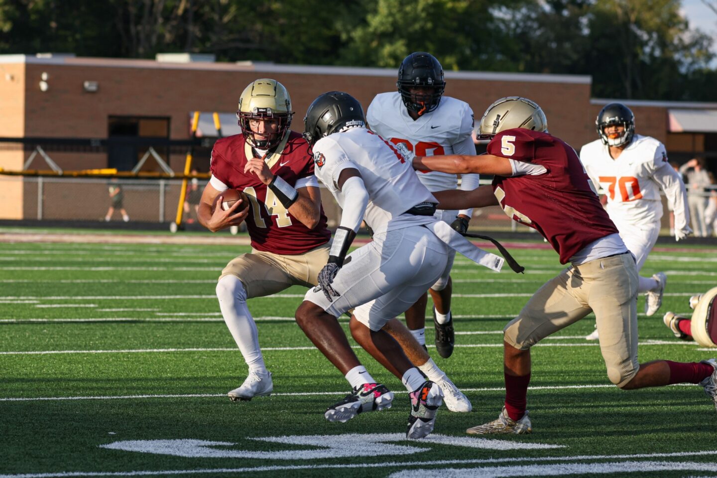Week 1 HS Football Scores | JTV