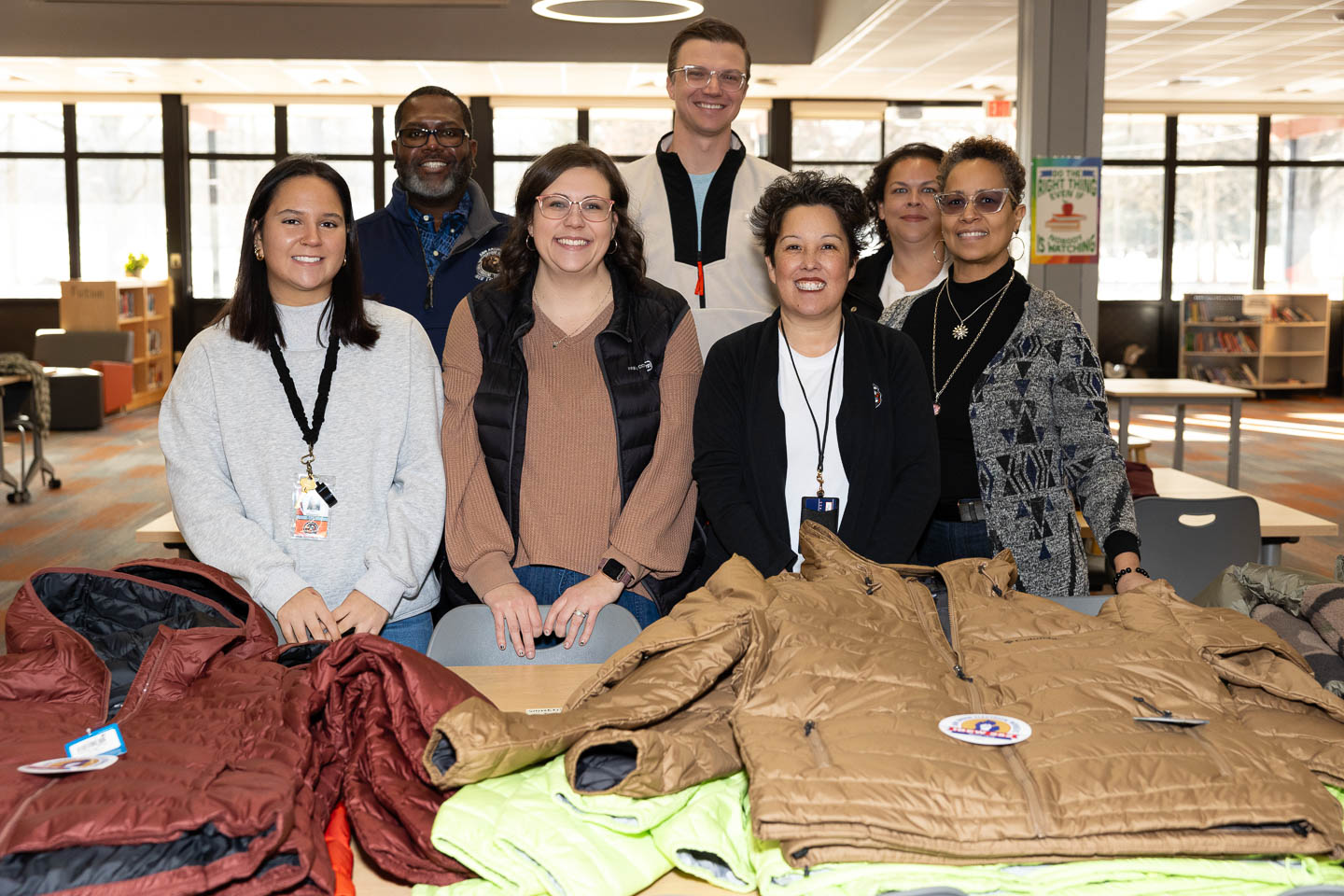 Jackson Public Schools & IBEW Winter Coat Distribution Event, 1-12-2026 | Photo Gallery