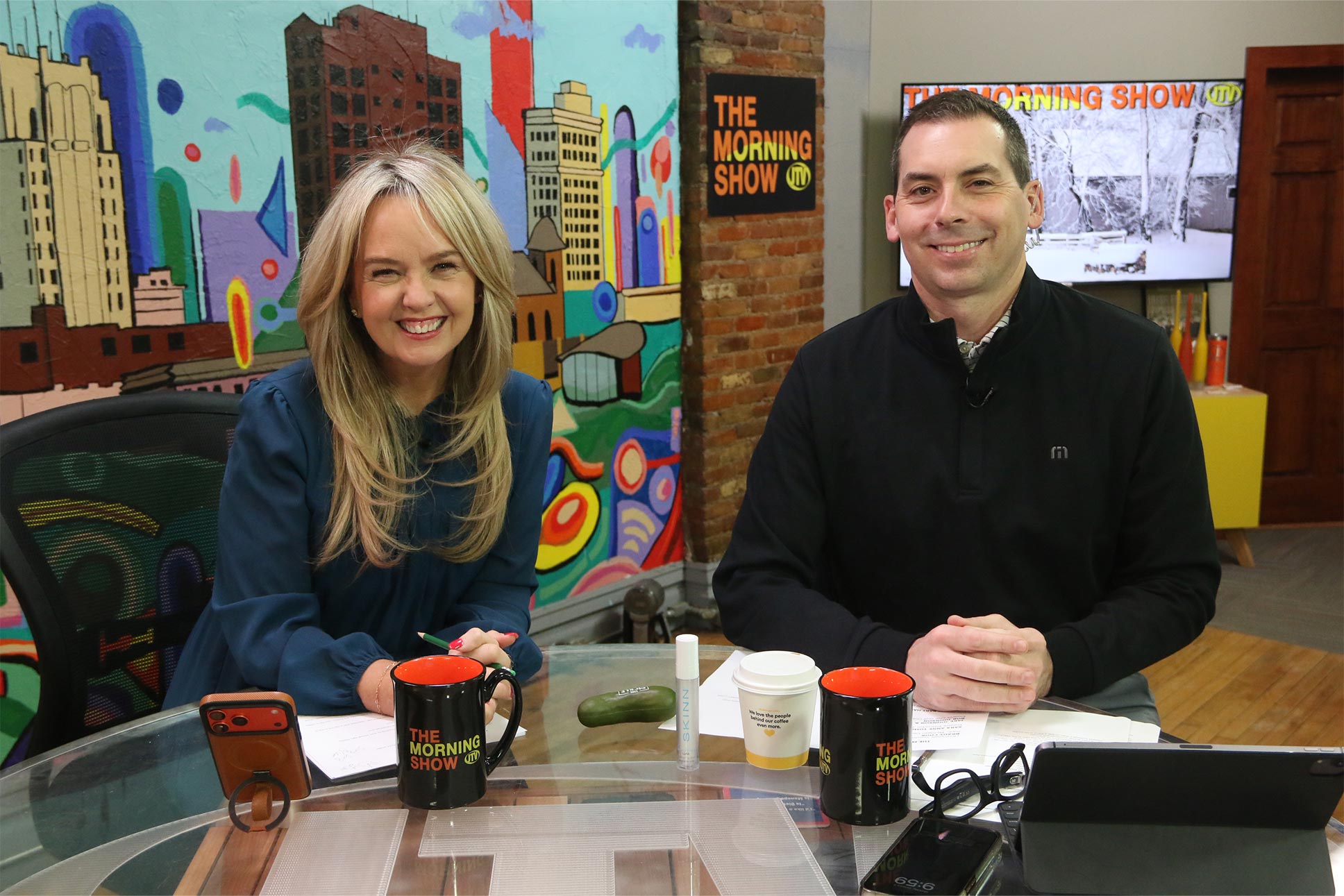 Host Chat – Monday January 5th – The Morning Show