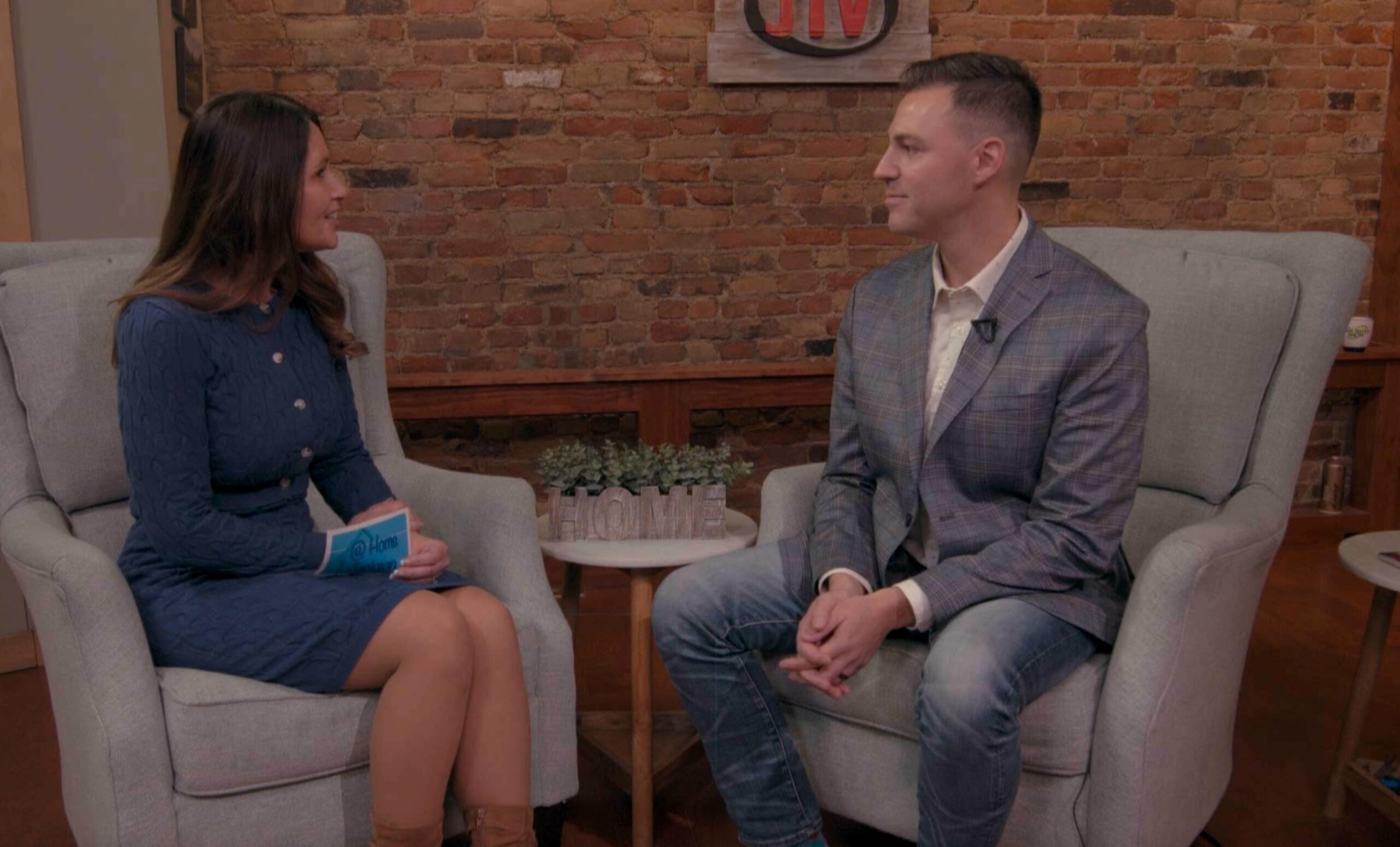 @Home Jackson visits with Matt Bicknell