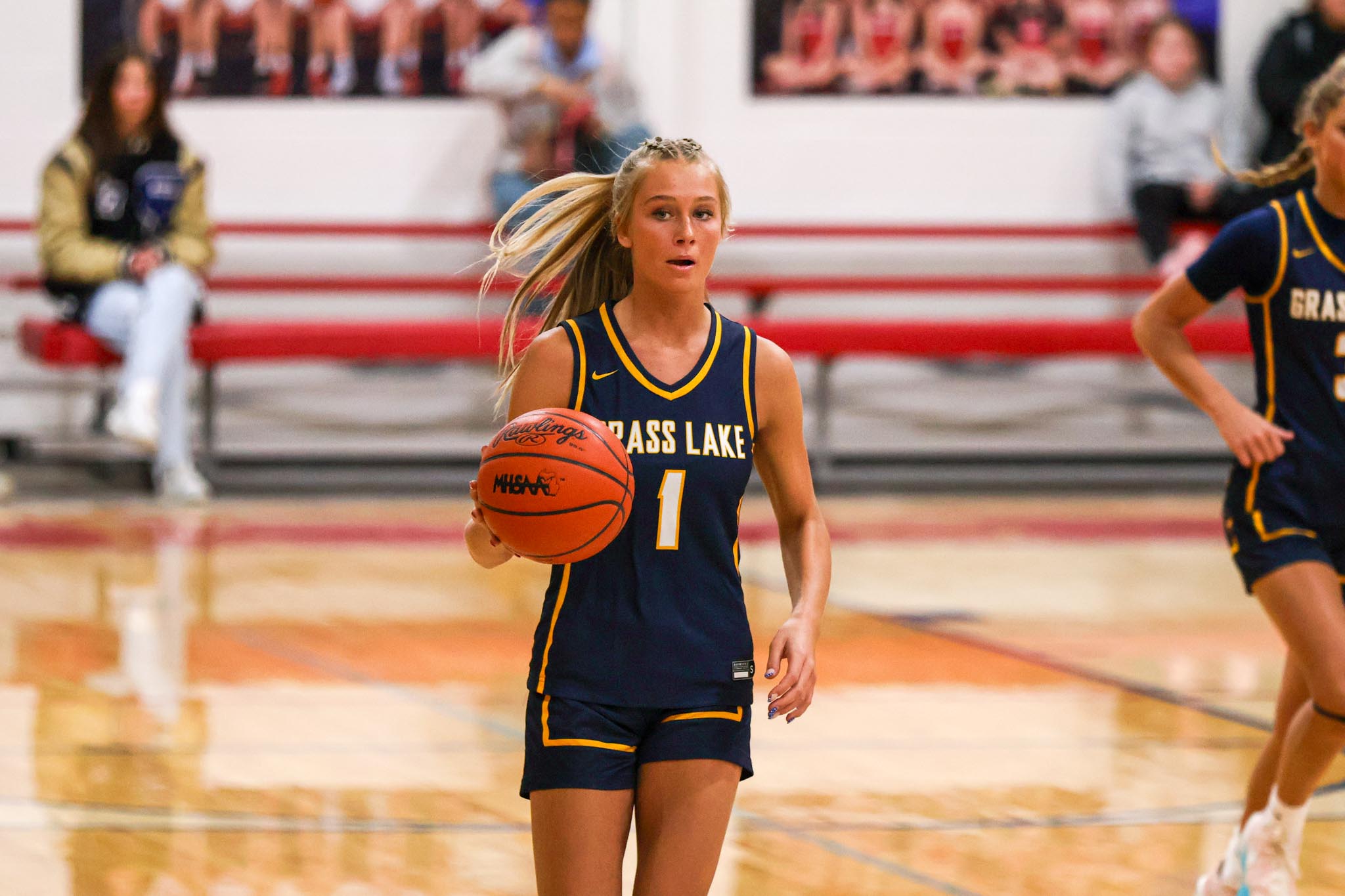 Girls Basketball Grass Lake vs Hanover Horton, 1-6-26 | Photo Gallery