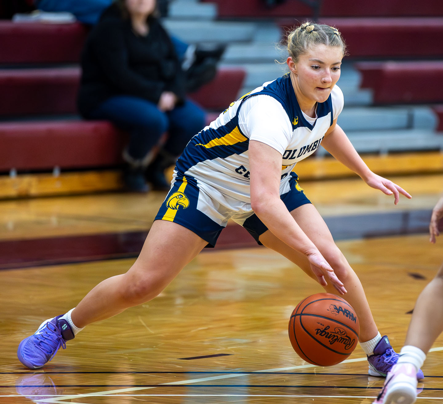 Girls Basketball Columbia Central vs Adrian Madison, 1-3-2026 | Photo Gallery